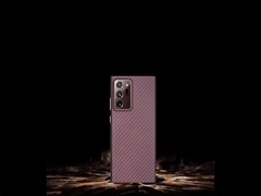 قاب گوشی فیبر آرامید آبی روشن برای گوشی سامسونگ Z Fold 3