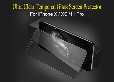 محافظ صفحه نمایش شیشه ای مقاوم در برابر 2.5D برای IPhone X XS 11 Pro