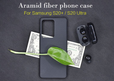 کیس تلفن مقاومت در برابر آرامید سایش برای Samsung S20 Ultra را بپوشید