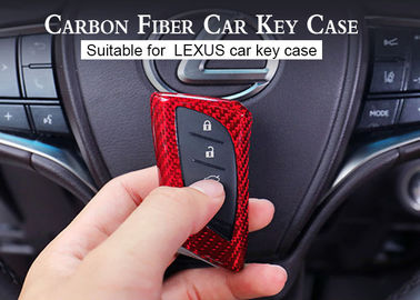 3K Weave No Melting Point LEXUS Carbon Fiber Case Case Key Key