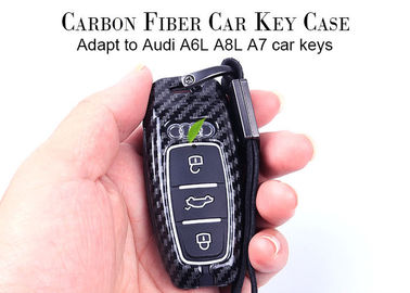 3K دست - پوشش براق کلید کربن آئودی سبک و براق