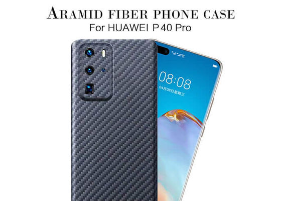 قاب محافظ ضدضربه تلفن Aramid برای Huawei P40 Pro