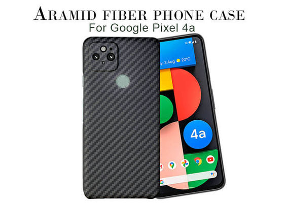 قاب محافظ کامل گوشی Pixel 4A 5G Aramid Carphone Fiber Phone