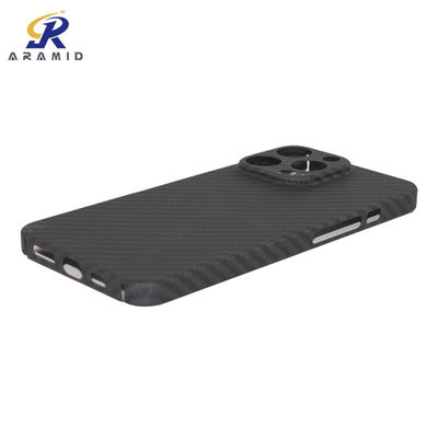 قاب گوشی فیبر کربنی از جنس Kevlar درجه نظامی برای iPhone 14 Pro