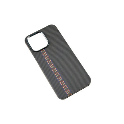 کیف تلفن فیبر آمید مغناطیسی برای آیفون 16 پرو با رنگ سفارشی و طراحی لوکس