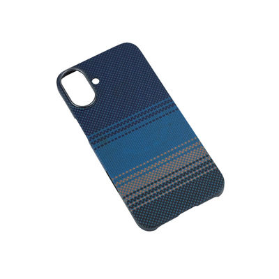 قاب تلفنی از فیبر آمید مغناطیسی بسیار نازک مقاوم در برابر خاک قاب قدرت ضد ضربه برای آیفون 16 پرو