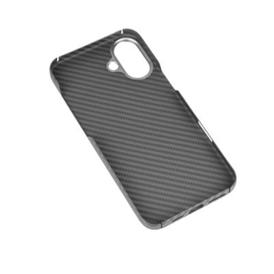 قاب گوشی مغناطیسی فیبر آرامی 0.8 میلی‌متری فوق‌العاده نازک 16 گرمی سبک وزن مقاوم در برابر کثیفی برای آیفون 16 پرو