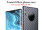 مات Twill Case Aramid Fiber Huawei For Huawei Mate 30 Pro
