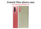 کاور ضد آب زرد مات Twill Aramid Samsung Note 10