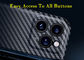 دوربین مات محافظ کامل قاب تلفن  مخصوص آیفون 11 سری