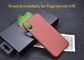 کاور فیبر نوری نارنجی Real iPhoneid Case iPhone برای iPhone X ، کیس محافظ
