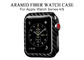 مقاوم در برابر قطره Aramid Fiber 44mm Apple Watch Series 5 Case