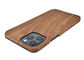 از قاب محافظ تلفن فوق العاده نازک چوبی iPhone 12 Pro Max استفاده کنید