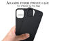 محافظ دوربین محافظ خراش مقاوم در برابر خراش Aramid Fiber iPhone 12 Case