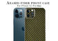 قاب گوشی فیبر کربن با پوشش کامل دوربین برای iPhone 12 Pro Max