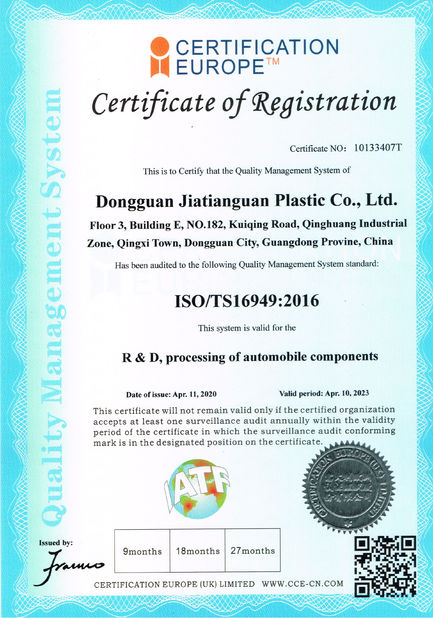 چین Shenzhen JRL Technology Co., Ltd گواهینامه ها